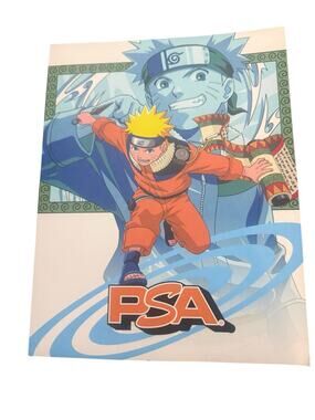 PSA Card Magazine Naruto Anime December 2025 Volume No Number 21 Base Cover